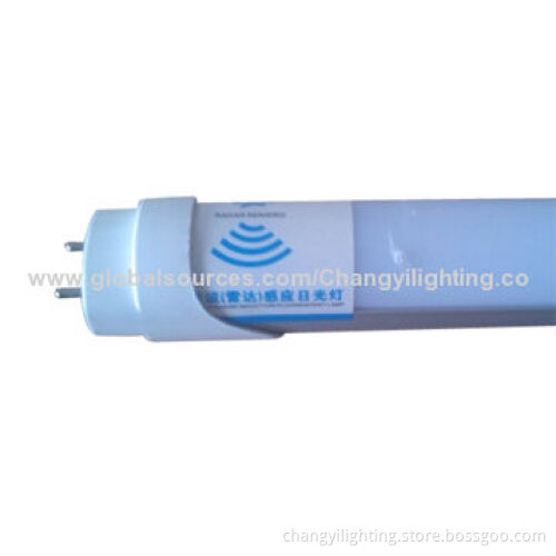 Microwave radar sensor T8 LED tubes, top quality, 2 years warranty